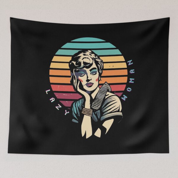Item preview, Lazy Woman Funny Gifts for Lazybones designed and sold by EmiAndMike.