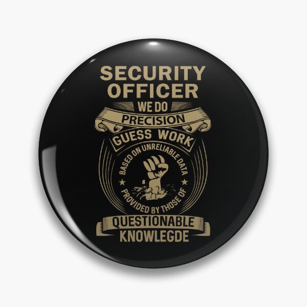 Item preview, Security Officer designed and sold by MiraclePitts.
