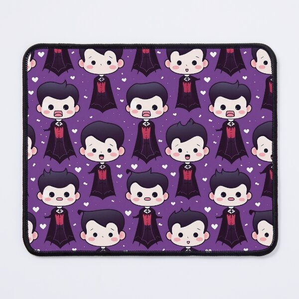 Item preview, Cute Dracula halloween Pattern designed and sold by Sara-Design2.