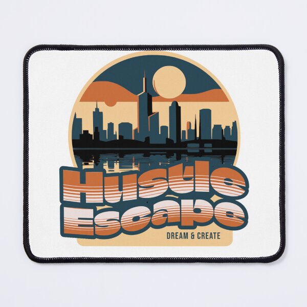 Item preview, "Dream and Create" Neo-Geo Hustle Motivation Design designed and sold by FairX.