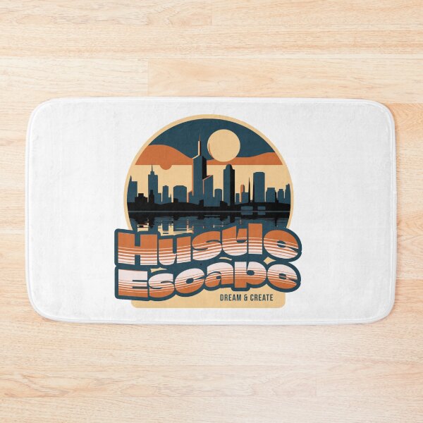 Item preview, "Dream and Create" Neo-Geo Hustle Motivation Design designed and sold by FairX.