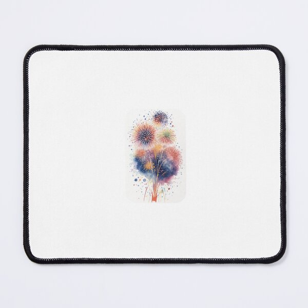 Item preview, Fireworks, new year designed and sold by desinganddecor.