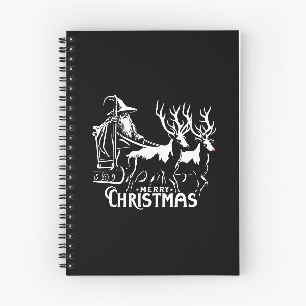 Item preview, Mystical Wizard on Santas Ledge - Fantasy Christmas designed and sold by Fenay Designs.