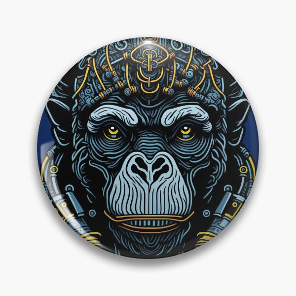 Item preview, Techno Apes S02 D04 designed and sold by Houerd.