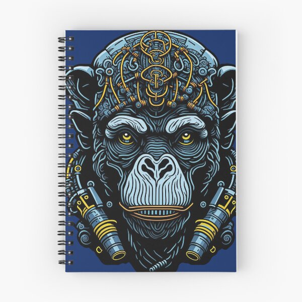 Item preview, Techno Apes S02 D04 designed and sold by Houerd.