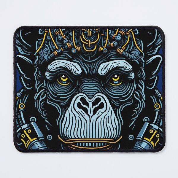 Item preview, Techno Apes S02 D04 designed and sold by Houerd.