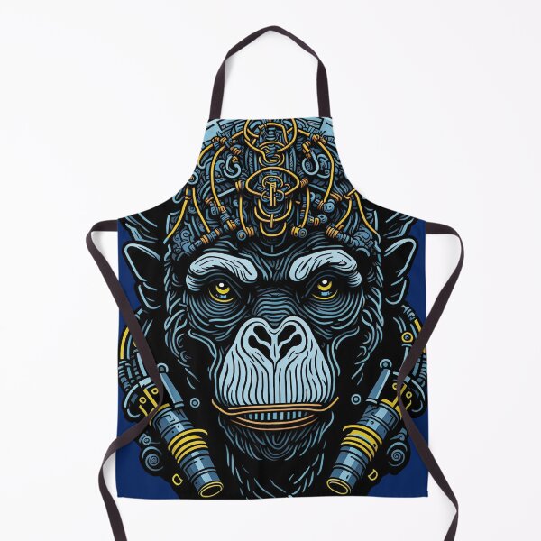 Item preview, Techno Apes S02 D04 designed and sold by Houerd.