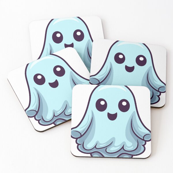 Item preview, Cute Ghost Halloween Cartoon (Image 2/20) designed and sold by DigitalArtify.