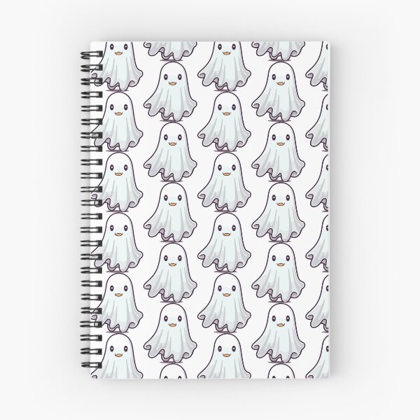 Item preview, Cute Ghost Halloween Cartoon (Image 18/20) designed and sold by DigitalArtify.