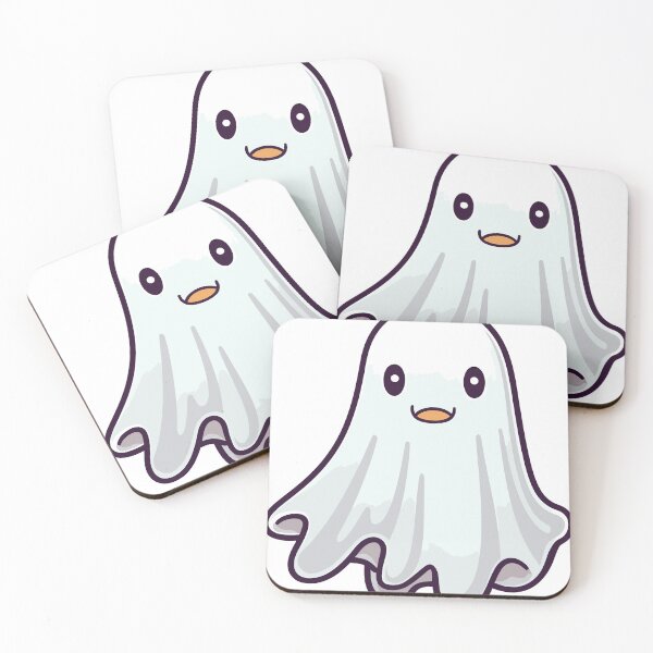 Item preview, Cute Ghost Halloween Cartoon (Image 18/20) designed and sold by DigitalArtify.