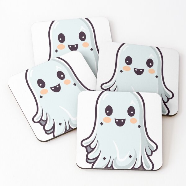 Item preview, Cute Ghost Halloween Cartoon (Image 4/20) designed and sold by DigitalArtify.