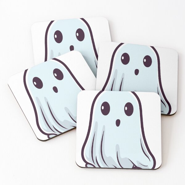Item preview, Cute Ghost Halloween Cartoon (Image 8/20) designed and sold by DigitalArtify.