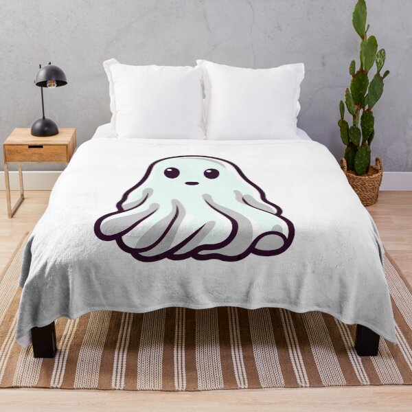 Item preview, Cute Ghost Halloween Cartoon (Image 9/20) designed and sold by DigitalArtify.