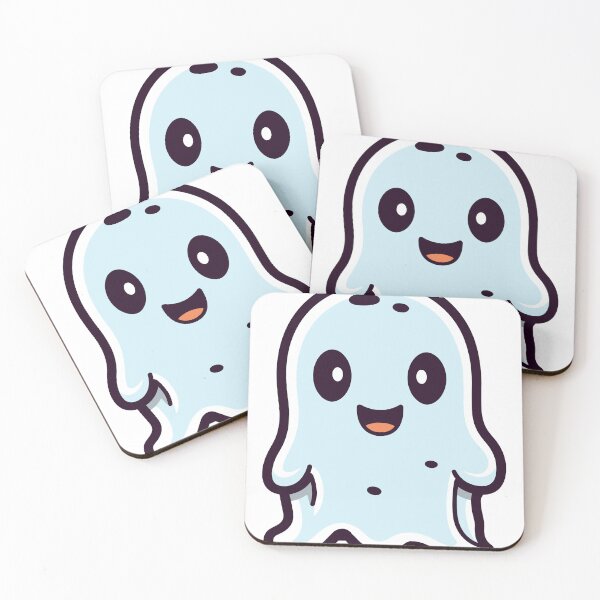 Item preview, Cute Ghost Halloween Cartoon (Image 16/20) designed and sold by DigitalArtify.