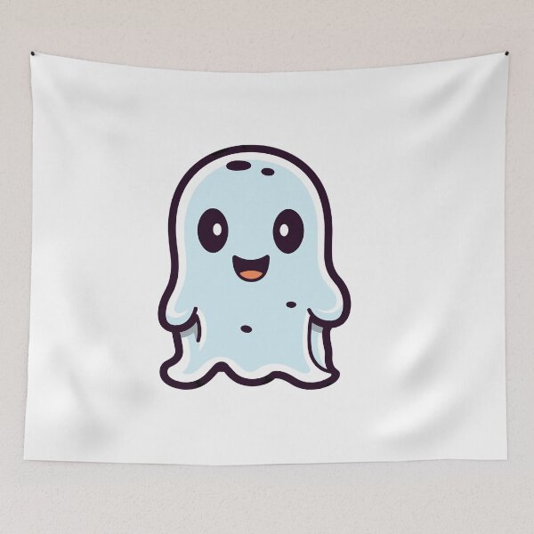 Item preview, Cute Ghost Halloween Cartoon (Image 16/20) designed and sold by DigitalArtify.