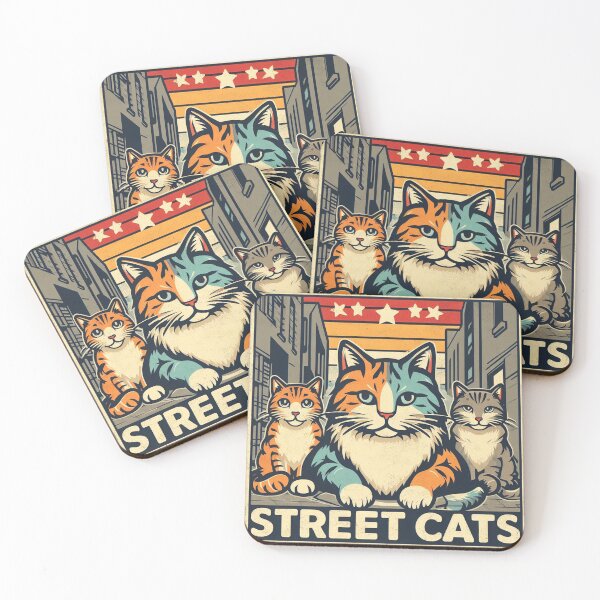 Item preview, Street Cats designed and sold by ApneaStore.
