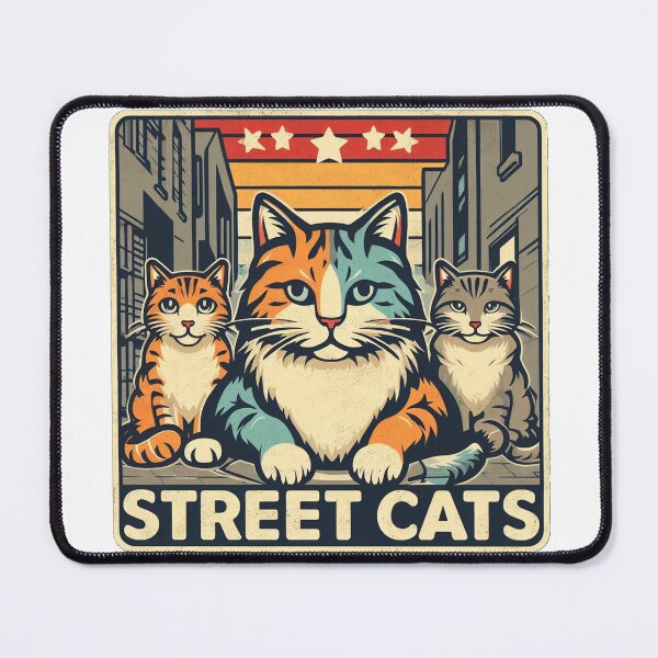 Item preview, Street Cats designed and sold by ApneaStore.