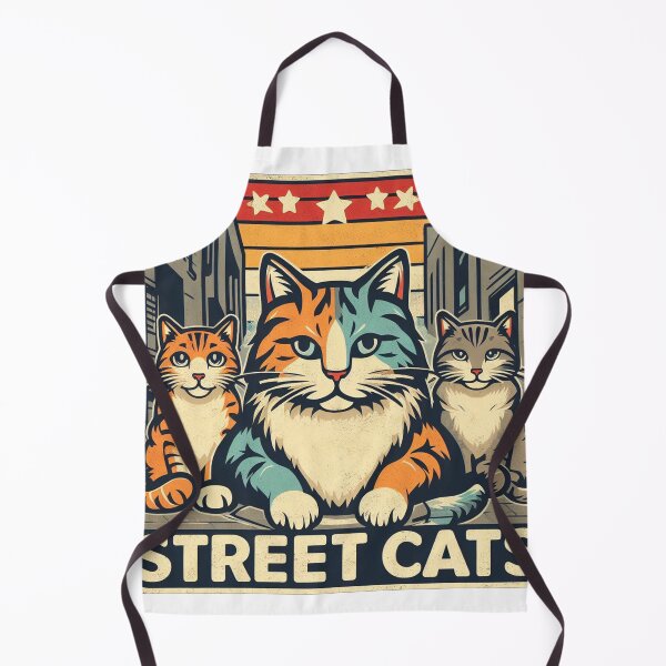 Item preview, Street Cats designed and sold by ApneaStore.