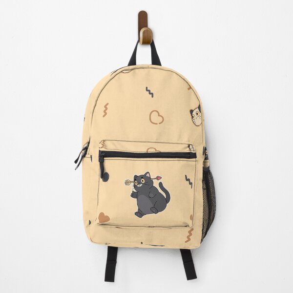Item preview, Romantic Black Cat | Yellow designed and sold by ModesaDraw.