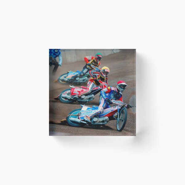 Item preview, Reading Racers Speedway Motorcycle Action designed and sold by AndyEvansPhotos.
