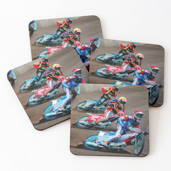 Item preview, Reading Racers Speedway Motorcycle Action designed and sold by AndyEvansPhotos.