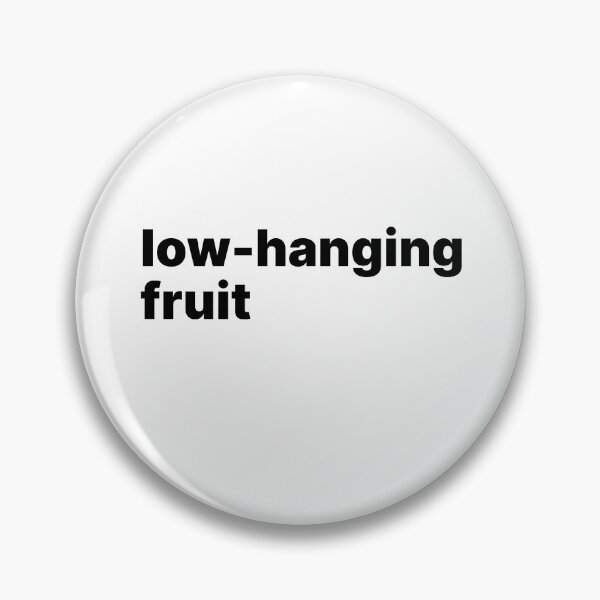Item preview, Low-hanging fruit designed and sold by sparrowski.