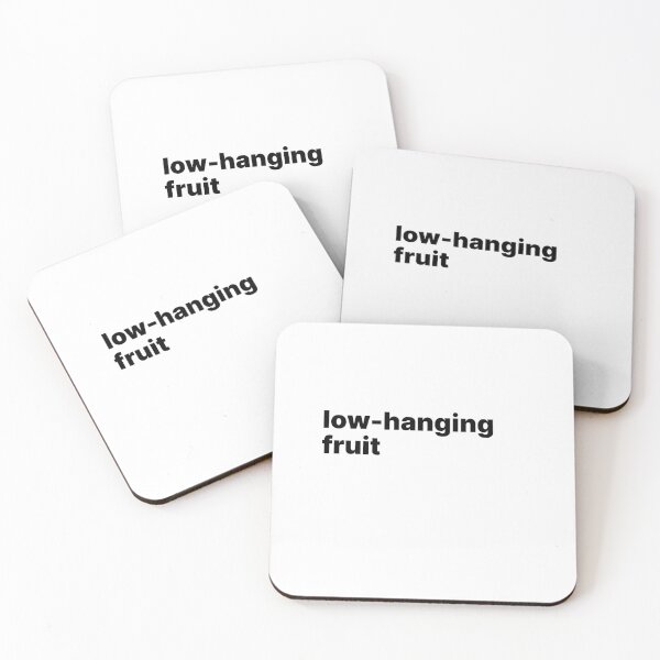 Item preview, Low-hanging fruit designed and sold by sparrowski.
