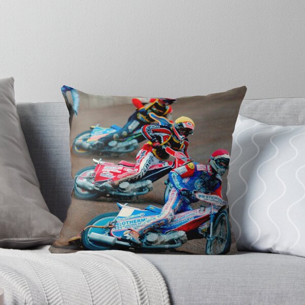 Item preview, Reading Racers Speedway Motorcycle Action designed and sold by AndyEvansPhotos.