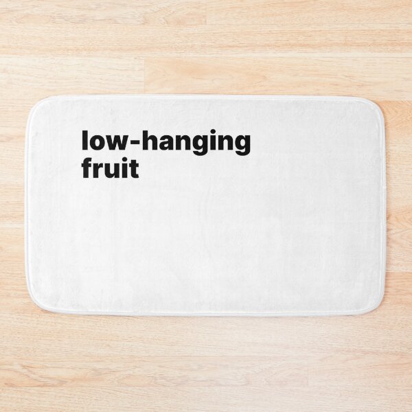 Item preview, Low-hanging fruit designed and sold by sparrowski.