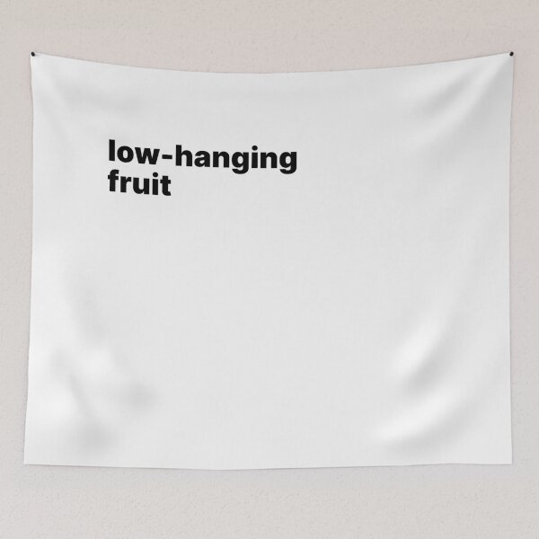 Item preview, Low-hanging fruit designed and sold by sparrowski.