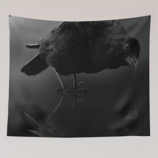 Item preview, Reflecting Crow designed and sold by Cliff Vestergaard.