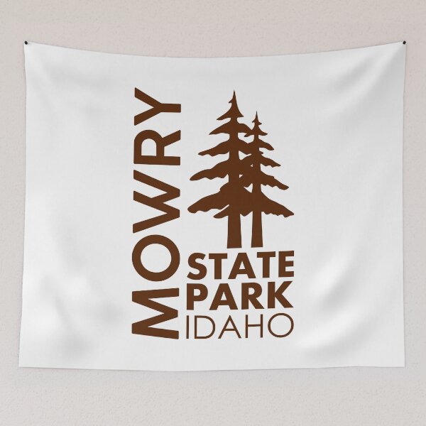 Item preview, Mowry State Park Idaho Pines designed and sold by bivenart.