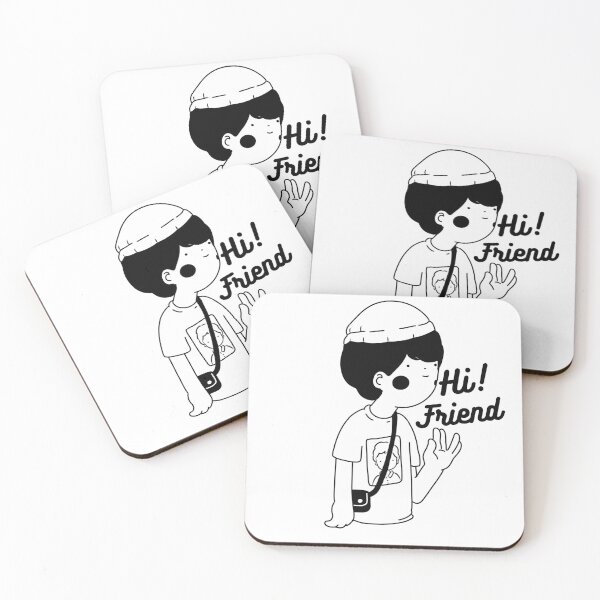Item preview, HI FRIEND designed and sold by hand-xyz.