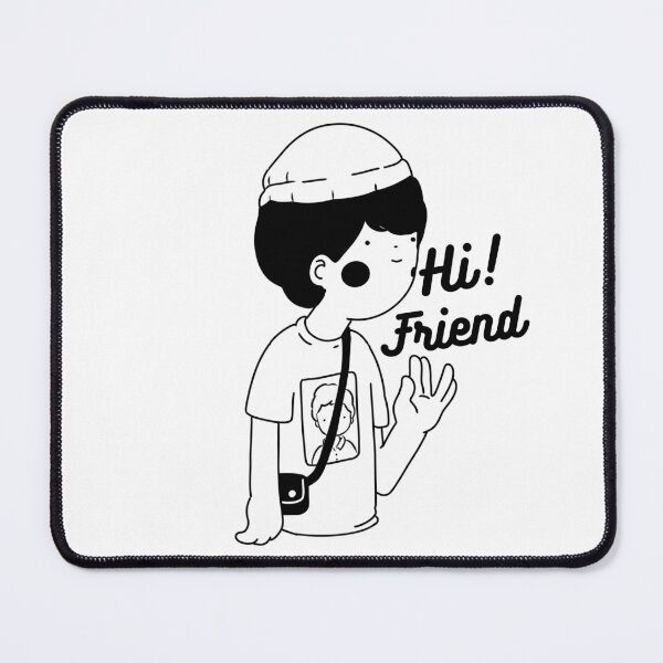 Item preview, HI FRIEND designed and sold by hand-xyz.