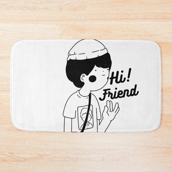Item preview, HI FRIEND designed and sold by hand-xyz.