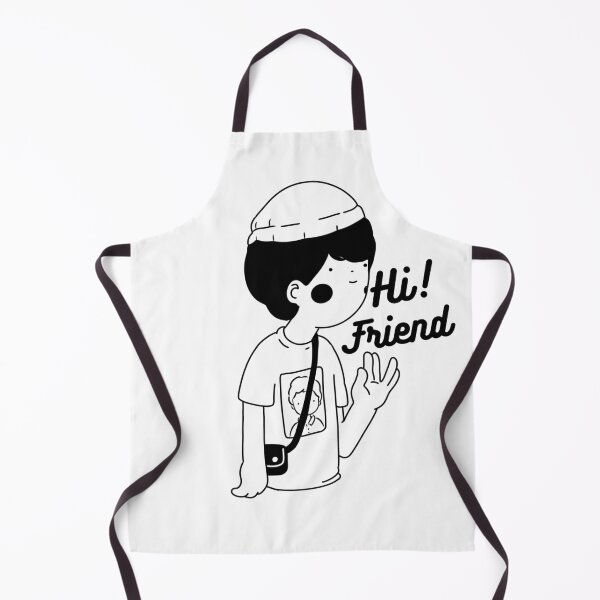 Item preview, HI FRIEND designed and sold by hand-xyz.