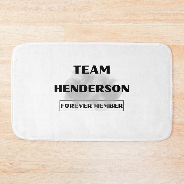 Item preview, Henderson Forever Member Family gift collection birthday present designed and sold by IssaraStudio.