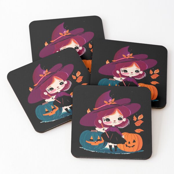 Artikelvorschau, süße kleine Hexe Halloween entworfen und verkauft von GenChi.