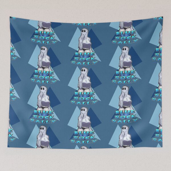 Item preview, Blue Sock Sally designed and sold by MrDiddles.