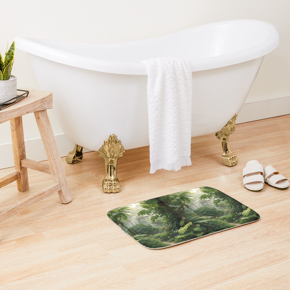 Item preview, Bath Mat designed and sold by ROKANDESIGNART.