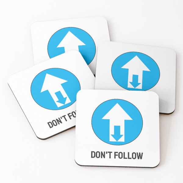 Item preview, Do not follow sign designed and sold by twisted-dot.