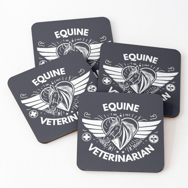 Item preview, Veterinarian for horses designed and sold by TaevasDesign.