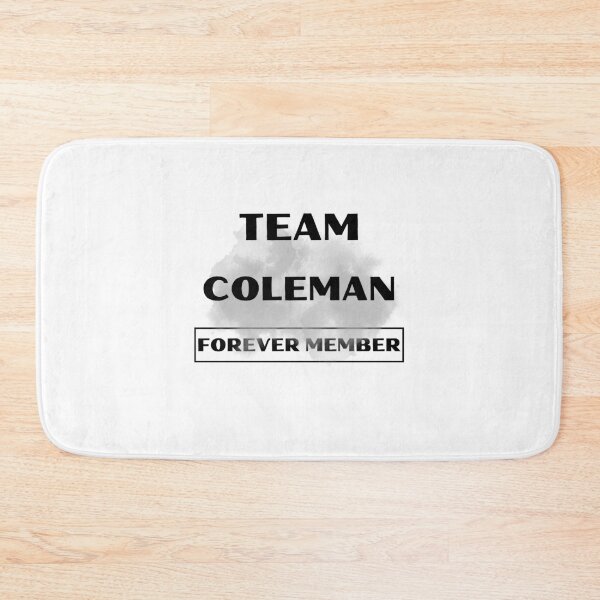 Item preview, Coleman Forever Member Family gift collection birthday present designed and sold by IssaraStudio.