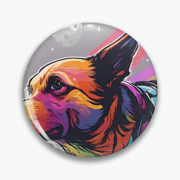 Item preview, Cachorro saltando de paraquedas  designed and sold by Geangma.