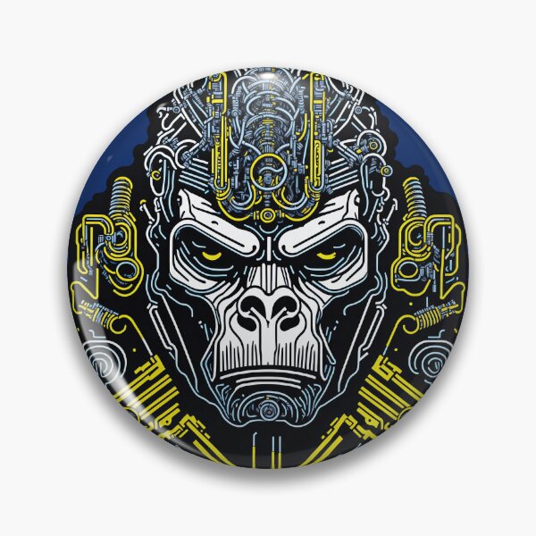 Item preview, Techno Apes S02 D06 designed and sold by Houerd.