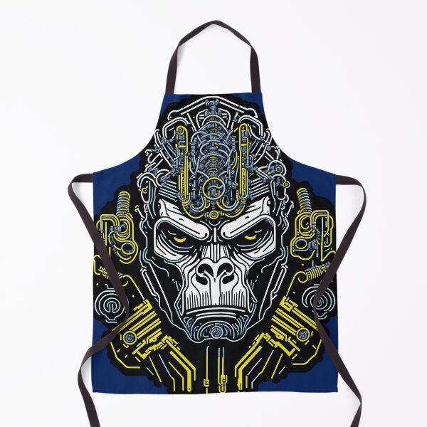 Item preview, Techno Apes S02 D06 designed and sold by Houerd.