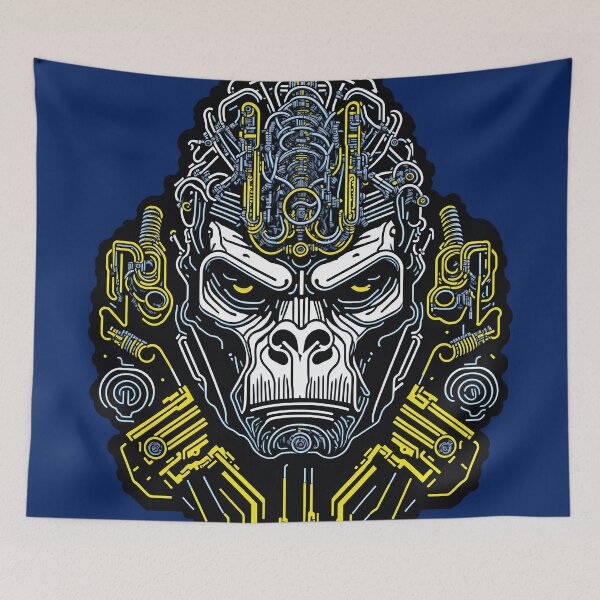 Item preview, Techno Apes S02 D06 designed and sold by Houerd.