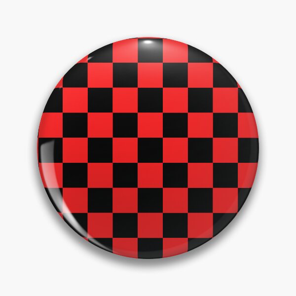 Item preview, Red Black Check Pattern designed and sold by PatternTitan.