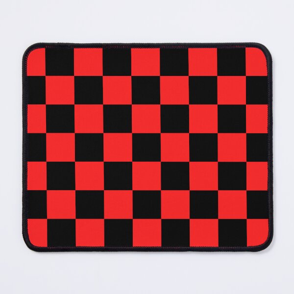 Item preview, Red Black Check Pattern designed and sold by PatternTitan.