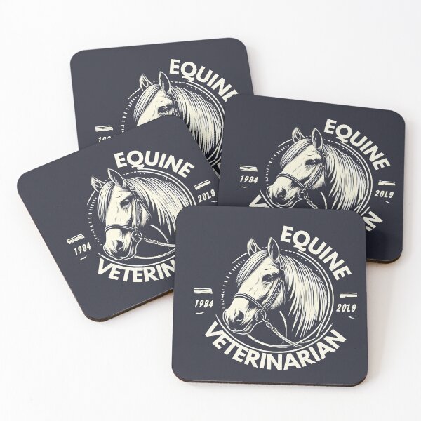 Item preview, Veterinarian for horses designed and sold by TaevasDesign.